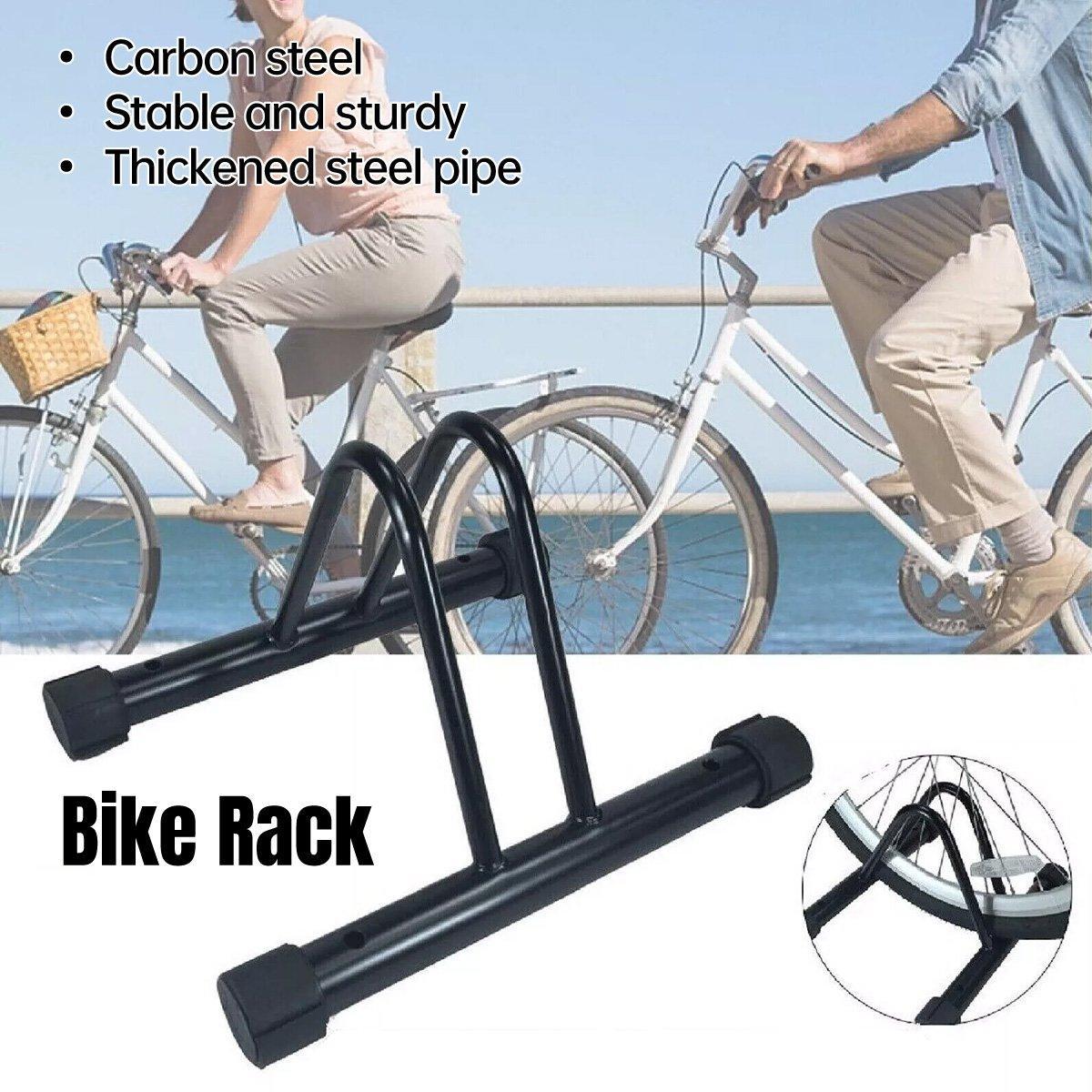 Parking Floor Bike Rack Bicycle Storage Steel Holder Portable Cycling Bike Stand – Nice N Cheap Variety Store Parking Floor Bike Rack Bicycle Storage Steel Holder Portable Cycling Bike Stand