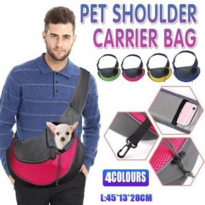pet shoulder carrier