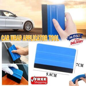 Felt Edge Squeegee