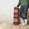 80Cm Bolster Yoga Prop | Natural Kapok Filled – Nice N Cheap Variety Store Bolster Yoga Prop