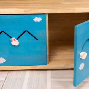 3 In 1 Sensory Play Storage And Bench - Image 3