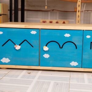 3 In 1 Sensory Play Storage And Bench - Image 4