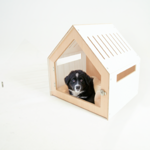 Modern Pet House Dog Crate (White) – Nice N Cheap Variety Store Modern Dog Crate
