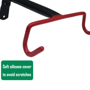Large Premium Bike Bicycle Hanger Hook Wall Mounted Garage Storage Rack Mount - Image 2