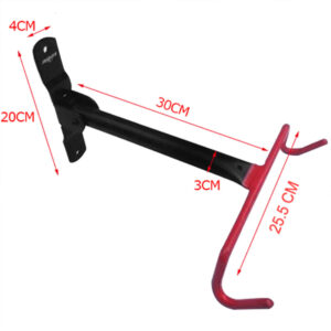 Large Premium Bike Bicycle Hanger Hook Wall Mounted Garage Storage Rack Mount - Image 5