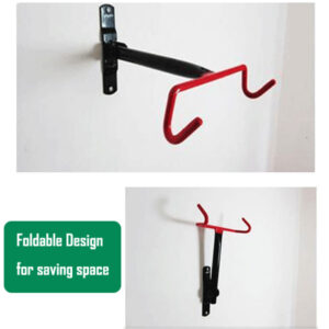 Large Premium Bike Bicycle Hanger Hook Wall Mounted Garage Storage Rack Mount - Image 6