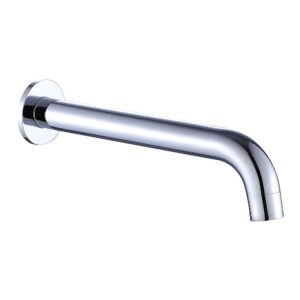 220Mm Bath Spout In Polished Chrome Finish - Image 4