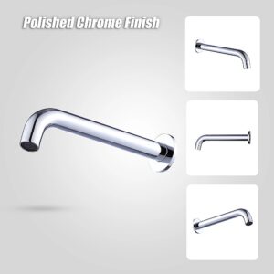 220Mm Bath Spout In Polished Chrome Finish - Image 8
