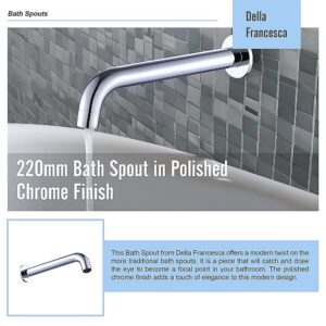 220Mm Bath Spout In Polished Chrome Finish - Image 9