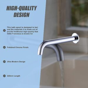220Mm Bath Spout In Polished Chrome Finish - Image 11