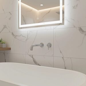 220Mm Bath Spout In Polished Chrome Finish - Image 7