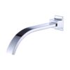180Mm Bath Spout Polished Chrome Finish Product Image Nice N Cheap Variety Store