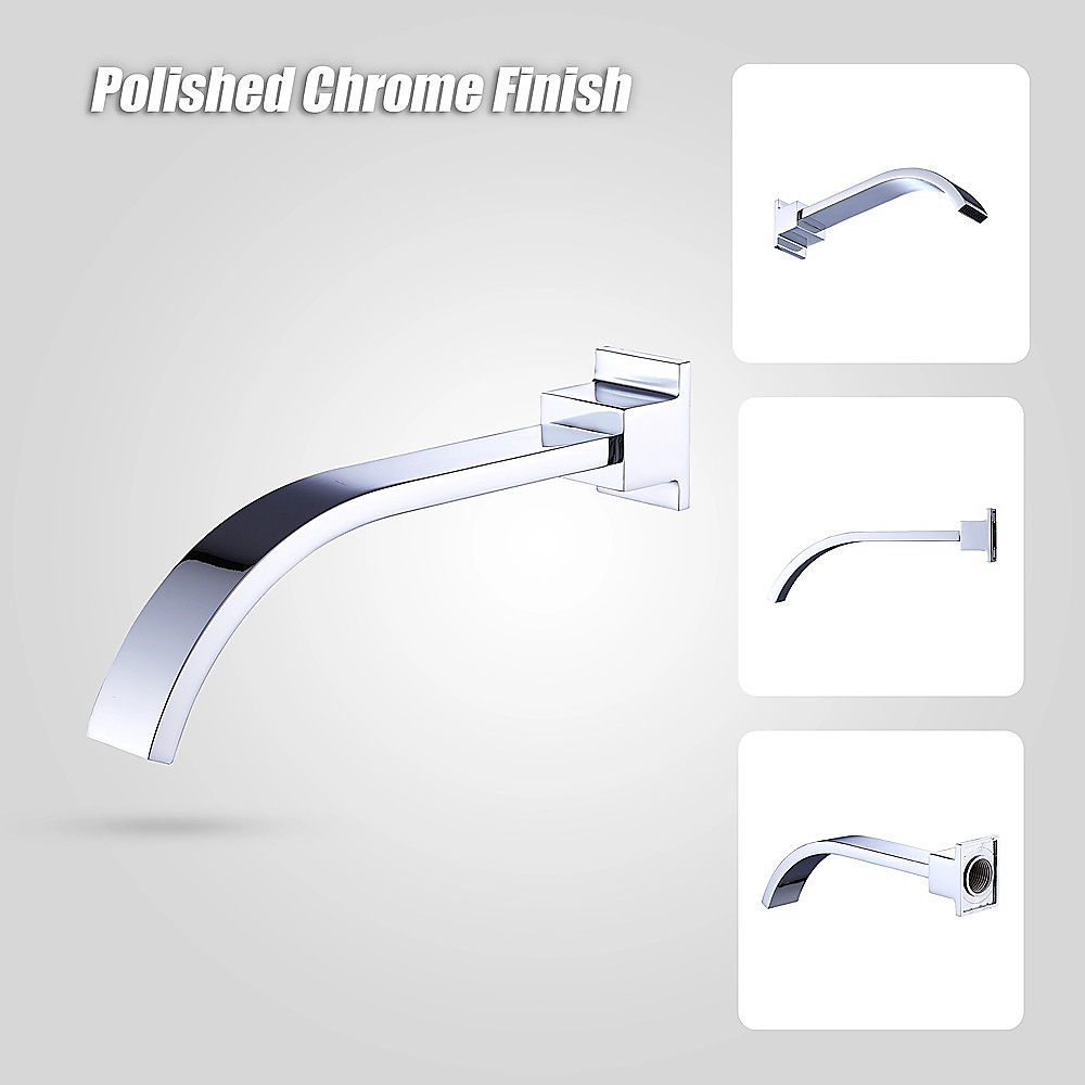 180Mm Bath Spout Polished Chrome Finish – Nice N Cheap Variety Store 180Mm Bath Spout Polished Chrome Finish - Image 8