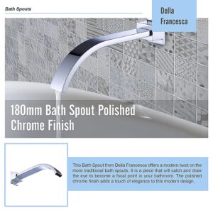 180Mm Bath Spout Polished Chrome Finish – Nice N Cheap Variety Store 180Mm Bath Spout Polished Chrome Finish - Image 9