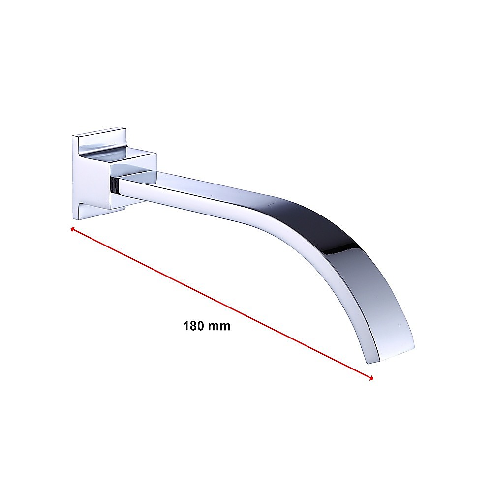180Mm Bath Spout Polished Chrome Finish – Nice N Cheap Variety Store 180Mm Bath Spout Polished Chrome Finish - Image 12