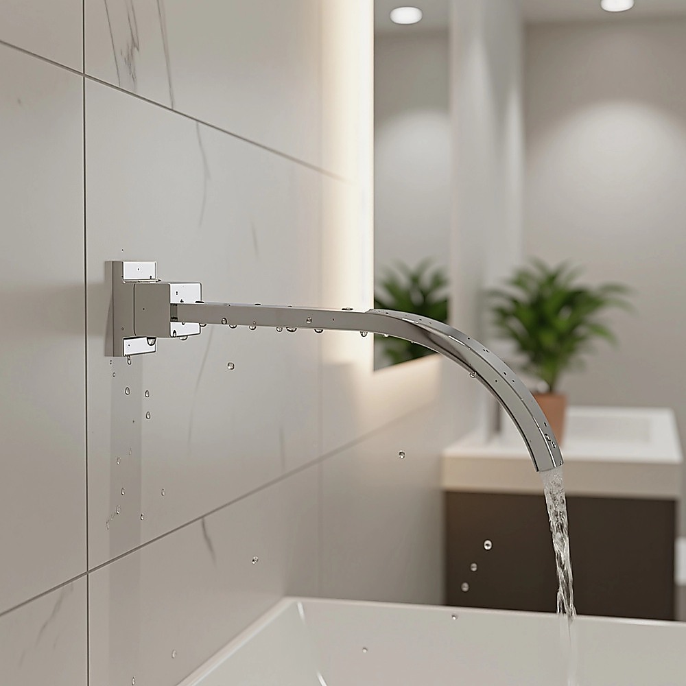180Mm Bath Spout Polished Chrome Finish – Nice N Cheap Variety Store 180Mm Bath Spout Polished Chrome Finish - Image 5