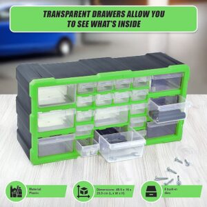 Parts Storage Cabinet