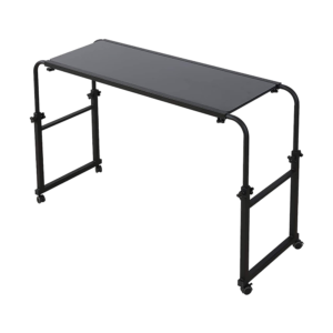 Overbed Table Work Laptop Desk with Wheels