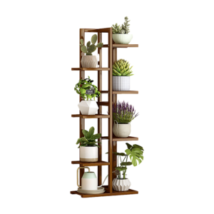 Bamboo Plant Stand