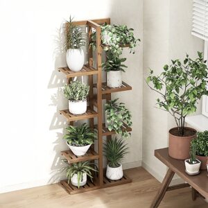 Bamboo Plant Stand