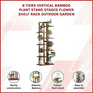 Bamboo Plant Stand
