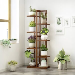 Bamboo Plant Stand