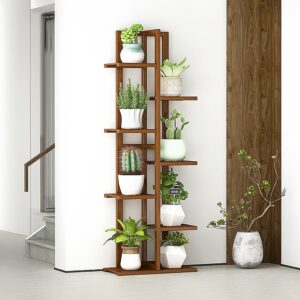 Bamboo Plant Stand
