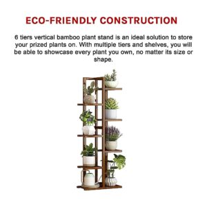 Bamboo Plant Stand