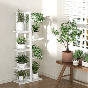 Bamboo Plant Stand