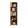 5-Shelf Corner Bookcase Industrial Bookshelf Display Storage Stand – Nice N Cheap Variety Store 5-Shelf Corner Bookcase Industrial Bookshelf Display Storage Stand Product Image Nice N Cheap Variety Store