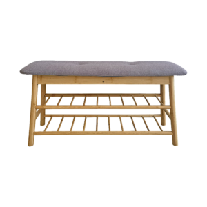 Shoe Stool Storage Rack Cabinet Multifunctional Space Saving