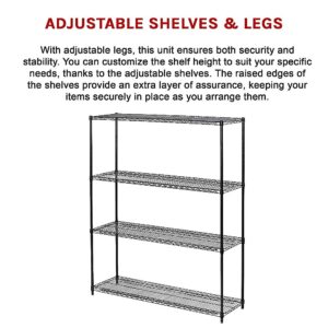 Modular Wire Storage Shelf 1500 X 600 X 1800Mm Steel Shelving – Nice N Cheap Variety Store Modular Wire Storage Shelf 1500 X 600 X 1800Mm Steel Shelving - Image 12