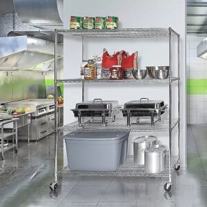 Modular Wire Storage Shelf 1500 X 600 X 1800Mm Steel Shelving - Image 2