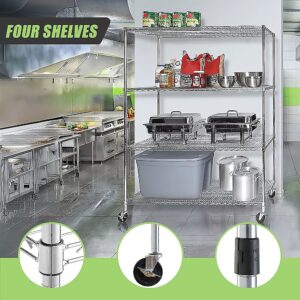 Modular Wire Storage Shelf 1500 X 600 X 1800Mm Steel Shelving - Image 9