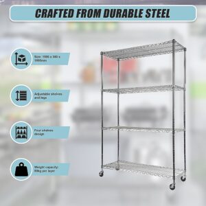 Modular Wire Storage Shelf 1500 X 350 X 1800Mm Steel Shelving – Nice N Cheap Variety Store Modular Wire Storage Shelf 1500 X 350 X 1800Mm Steel Shelving - Image 10