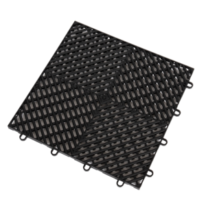 Vented Garage Floor Tiles