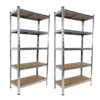 2 X 1.8M Garage Shelving Warehouse Rack Storage Shelves Pallet Racking – Nice N Cheap Variety Store 2 X 1.8M Garage Shelving Warehouse Rack Storage Shelves Pallet Racking Product Image Nice N Cheap Variety Store