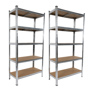 2 x 1.8M Garage Shelving Warehouse Rack Storage Shelves Pallet Racking