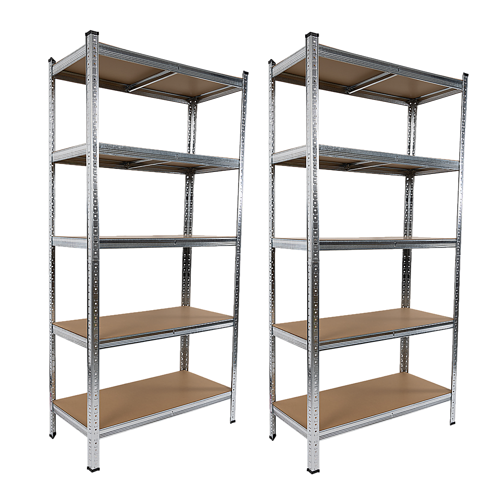 2 X 1.8M Garage Shelving Warehouse Rack Storage Shelves Pallet Racking – Nice N Cheap Variety Store 2 X 1.8M Garage Shelving Warehouse Rack Storage Shelves Pallet Racking