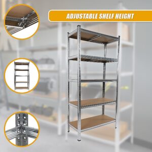 2 X 1.8M Garage Shelving Warehouse Rack Storage Shelves Pallet Racking – Nice N Cheap Variety Store 2 X 1.8M Garage Shelving Warehouse Rack Storage Shelves Pallet Racking - Image 9