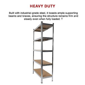 2 X 1.8M Garage Shelving Warehouse Rack Storage Shelves Pallet Racking – Nice N Cheap Variety Store 2 X 1.8M Garage Shelving Warehouse Rack Storage Shelves Pallet Racking - Image 12
