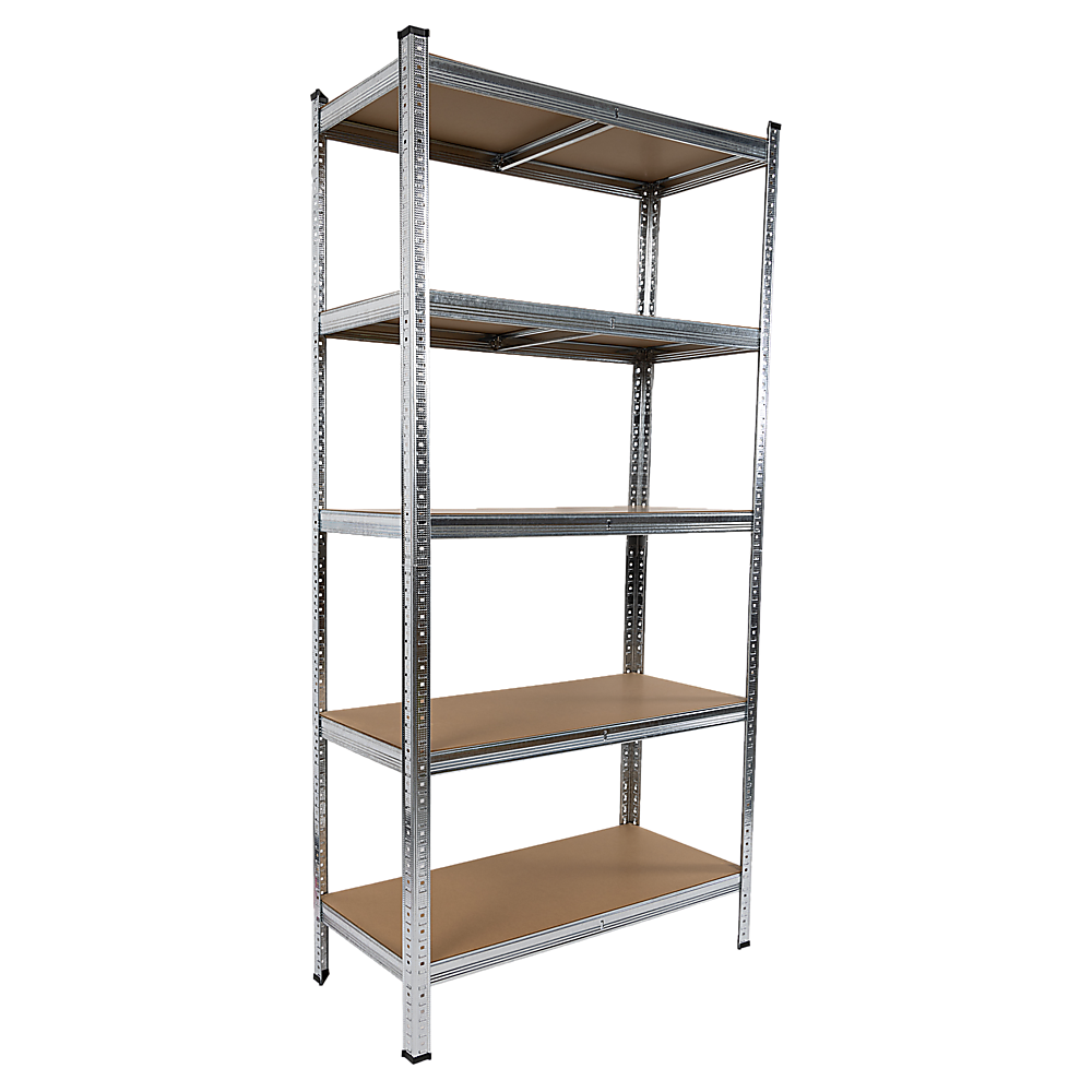 2 X 1.8M Garage Shelving Warehouse Rack Storage Shelves Pallet Racking – Nice N Cheap Variety Store 2 X 1.8M Garage Shelving Warehouse Rack Storage Shelves Pallet Racking - Image 6