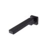Bath In Wall Swivel Spout In Matte Black Product Image Nice N Cheap Variety Store