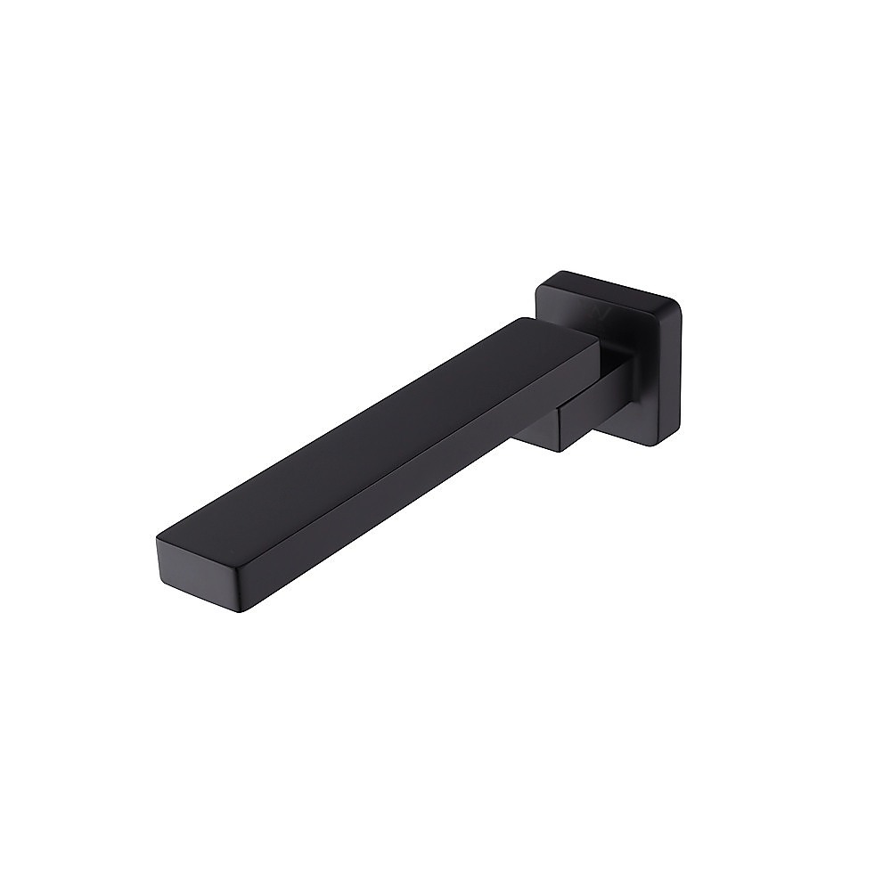 Bath In Wall Swivel Spout In Matte Black – Nice N Cheap Variety Store Bath In Wall Swivel Spout In Matte Black