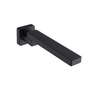 Bath In Wall Swivel Spout In Matte Black – Nice N Cheap Variety Store Bath In Wall Swivel Spout In Matte Black - Image 4