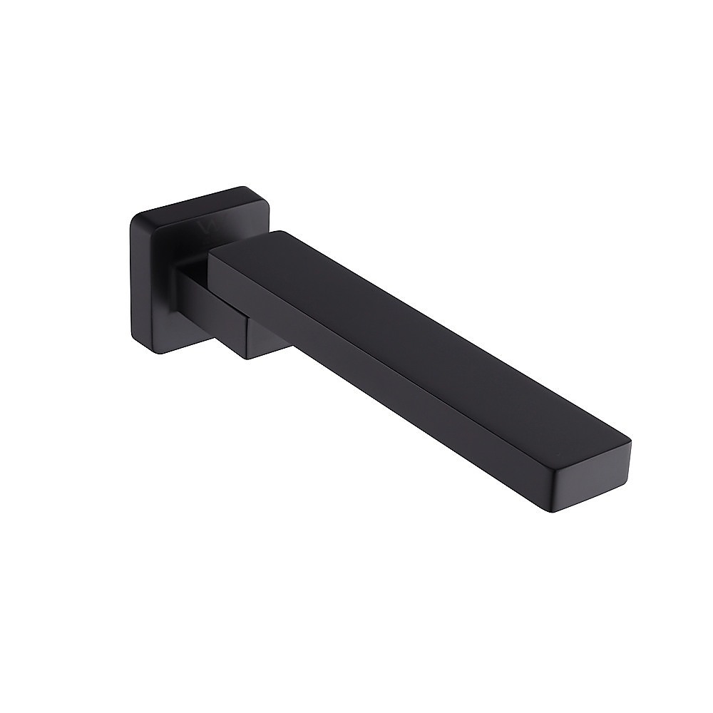 Bath In Wall Swivel Spout In Matte Black – Nice N Cheap Variety Store Bath In Wall Swivel Spout In Matte Black - Image 4