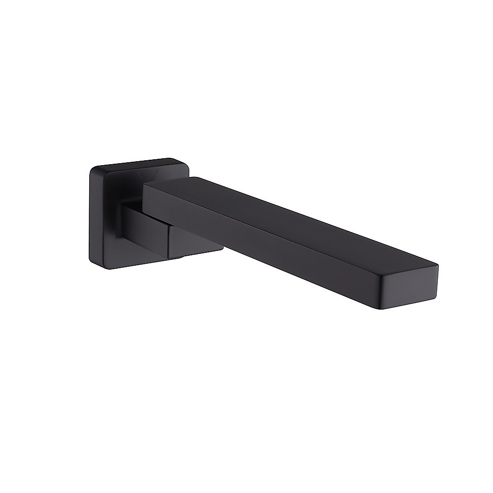 Bath In Wall Swivel Spout In Matte Black – Nice N Cheap Variety Store Bath In Wall Swivel Spout In Matte Black - Image 8