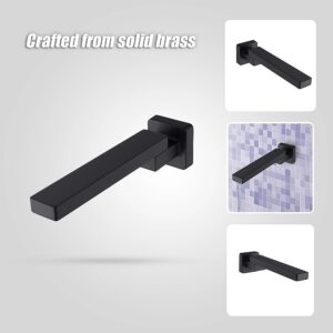 Bath In Wall Swivel Spout In Matte Black – Nice N Cheap Variety Store Bath In Wall Swivel Spout In Matte Black - Image 9