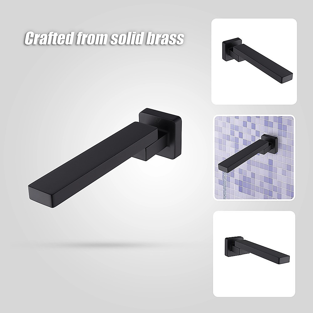 Bath In Wall Swivel Spout In Matte Black – Nice N Cheap Variety Store Bath In Wall Swivel Spout In Matte Black - Image 9