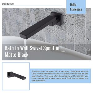 Bath In Wall Swivel Spout In Matte Black – Nice N Cheap Variety Store Bath In Wall Swivel Spout In Matte Black - Image 10